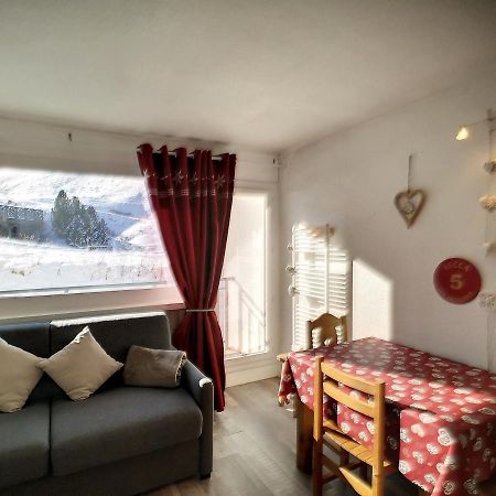 Charmant 2P 4 Pers., 25M², Sud, En Bas Des Pistes, Les Menuires - Fr-1-178-371 Apartman Saint-Martin-de-Belleville Kültér fotó