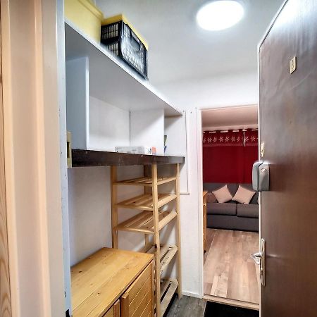 Charmant 2P 4 Pers., 25M², Sud, En Bas Des Pistes, Les Menuires - Fr-1-178-371 Apartman Saint-Martin-de-Belleville Kültér fotó